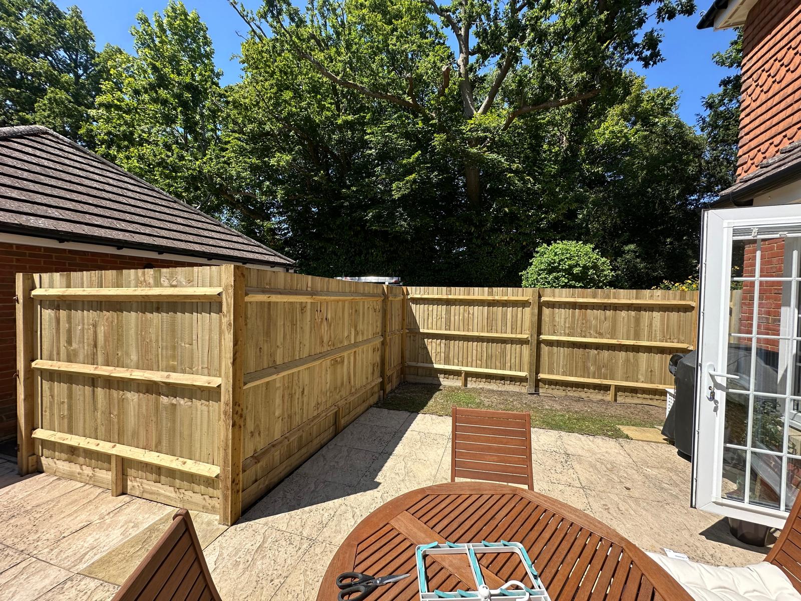 Large tree removal project completed by Edwoods Tree Care